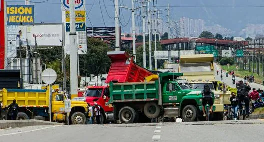 Bogotá estos son los puntos de encuentro para protestas el miércoles 4 de septiembre