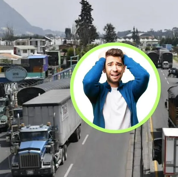 Paro camionero hoy: preocupación por ventas del comercio en Bogotá, se desploman