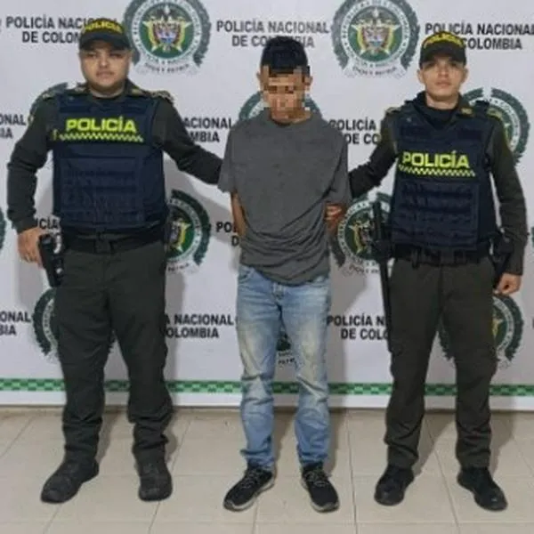Capturan a hombre por lesionar con machete a su pareja sentimental en Valledupar