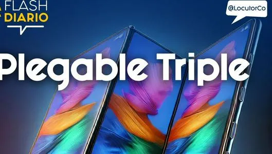 Huawei lanza su primer teléfono con pantalla triple plegable