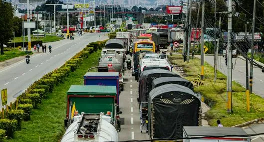  EN VIVO: puntos de encuentro por paro de transportadores este miércoles 4 de septiembre