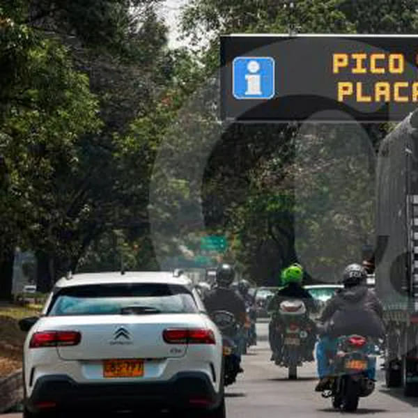 ¿Su vehículo tiene el 3 o el 7 en su placa? No lo puede utilizar porque le toca el pico y placa en Medellín