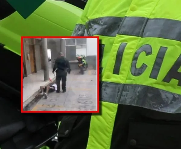 Indignación por video en el que se ve a Policía en Malambo pateando a un detenido
