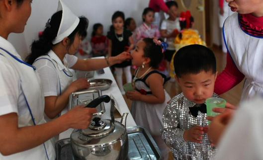 Unicef lanza una vasta campaña de vacunación en Corea del Norte