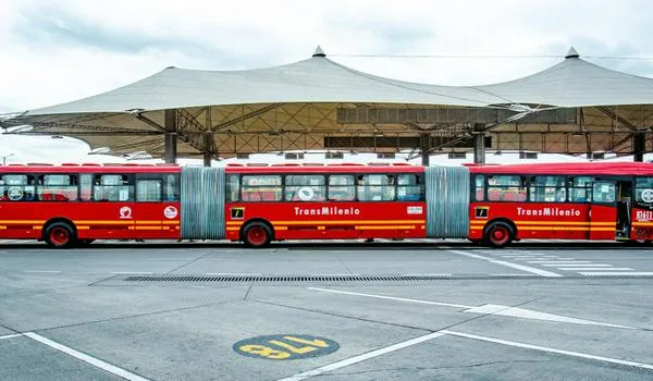 Cómo está Transmilenio hoy 4 de septiembre en el Portal de Suba.