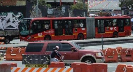 Estas son las estaciones y portales de Transmilenio cerrados por paro de camioneros