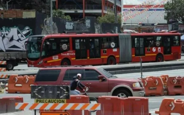 Estas son las estaciones y portales de Transmilenio cerrados por paro de camioneros