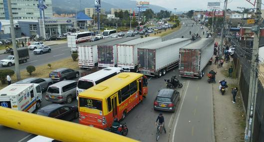 Asocapitales pide acuerdo entre Gobierno y camioneros para acabar con bloqueos