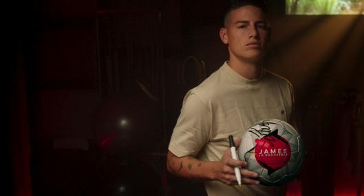 James Rodríguez tendrá nueva serie en Netflix y será dirigida por Simón Brand