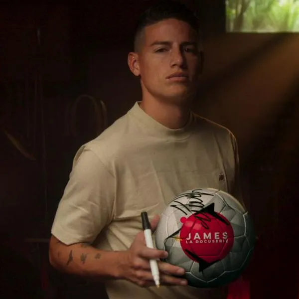 James Rodríguez tendrá nueva serie en Netflix y será dirigida por Simón Brand