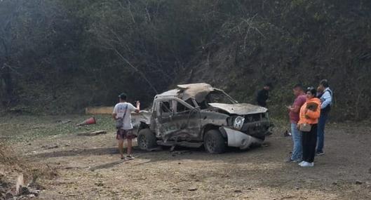 Se reporta atentado contra patrulla de Policía en Norte de Santander que dejó a tres uniformados heridos de gravedad