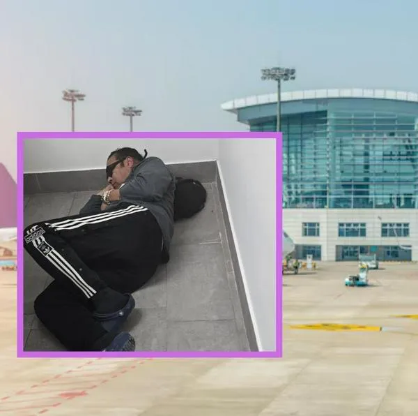 Cantante fue detenido en aeropuerto de Colombia por pelea con funcionario: ¿lo expulsarán?