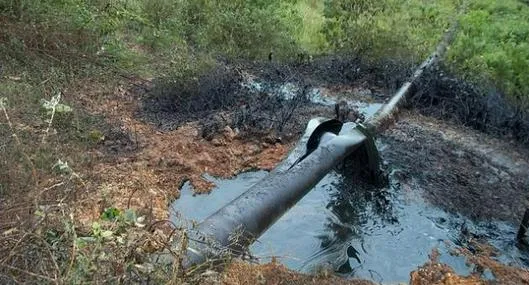 Nuevo atentado al oleoducto Caño Limón-Coveñas, en Boyacá: el séptimo de este año