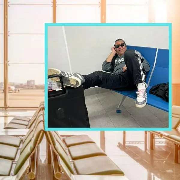 Amaury Gutiérrez dijo por qué está retenido en aeropuerto de Cartagena: hay fotos