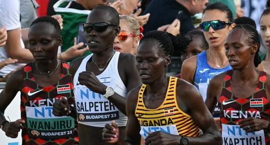 Atleta de Olímpicos de París, entre la vida y la muerte tras ser quemada por su pareja