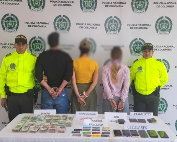 Medellín hoy: capturan a banda dedicada a drogar y robar turistas extranjeros
