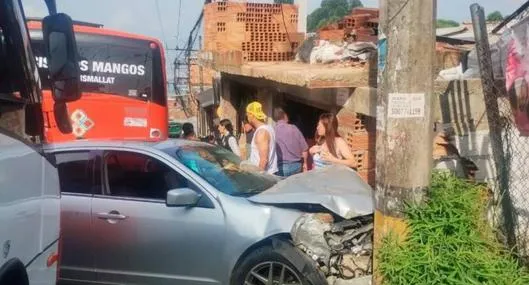 Niño de 4 años murió luego de ser atropellado por un carro en Medellín: cómo pasó