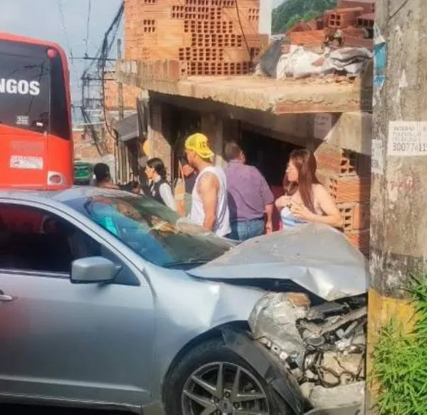 Niño de 4 años murió luego de ser atropellado por un carro en Medellín: cómo pasó