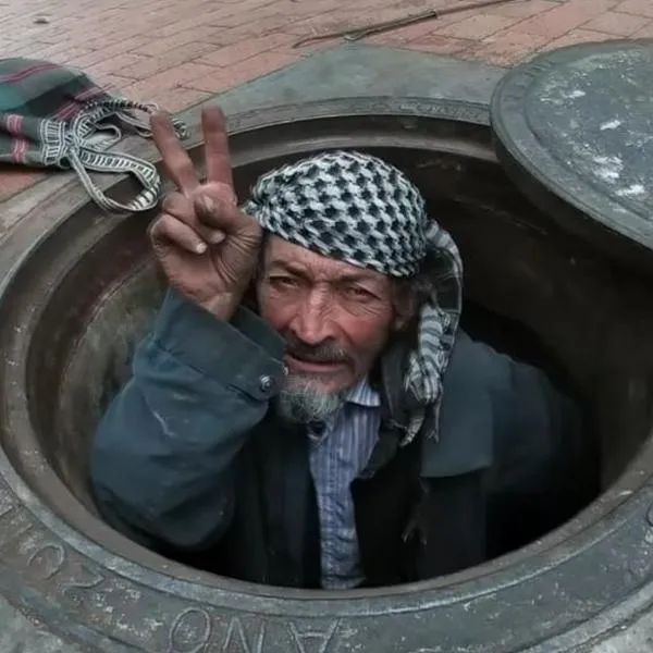 Él era Lucas, el habitante de calle que vivió en una alcantarilla de Bogotá por 20 años y murió al complicarse su salud