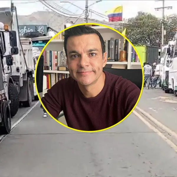 Paro camioneros hoy: levantan bloqueos en norte Bogotá, según Juan Diego Alvira