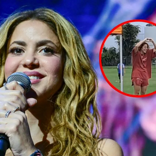 Shakira, a propósito del video que conmueve en redes en el que aparece celebrando un gol de su hijo Milan