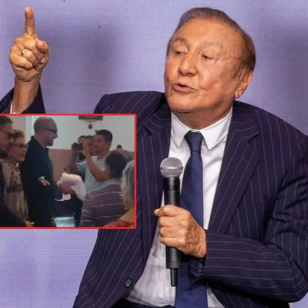 Bucaramanga le dio el último adiós a su exalcalde y excandidato presidencial Rodolfo Hernández 