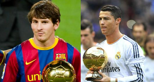 Messi y Ronaldo, fuera del Balón de Oro por primera vez en 21 años.