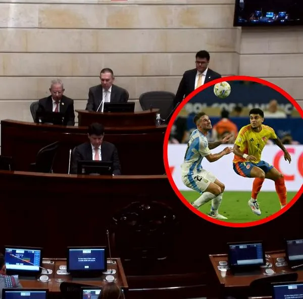 Senado aplazó plenaria del martes por partido Colombia vs. Argentina: detalles