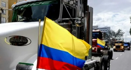 Esta es la nueva propuesta que camioneros no le aceptaron al Gobierno para levantar paro