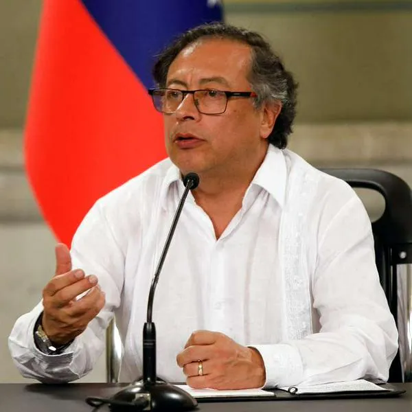 Foto del presidente colombiano, en nota de cómo funciona Pegasus, tema de Gustavo Petro y Colombia a pesar de paro camionero