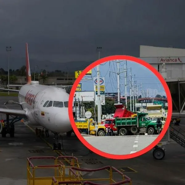 Paro de transportadores podría causar desabastecimiento de combustible en aeropuertos