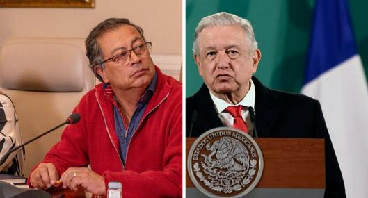 AMLO envió mensaje a Petro y a los colombianos: “¡Que resistan!” ante presiones de la oposición