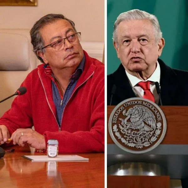 AMLO envió mensaje a Petro y a los colombianos: “¡Que resistan!” ante presiones de la oposición