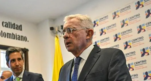 Caso Álvaro Uribe Jueza dejó en firme audiencia para viernes 6 de septiembre