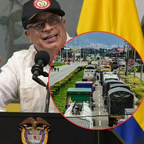 Gustavo Petro arremete contra algunas empresas de carga y podría caldear ánimos