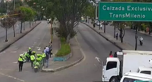 Cómo va el paro de camioneros en Bogotá hoy 5 de septiembre cierres y bloqueos