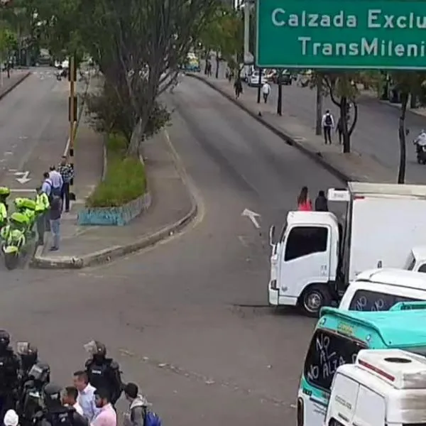 Cómo va el paro de camioneros en Bogotá hoy 5 de septiembre cierres y bloqueos