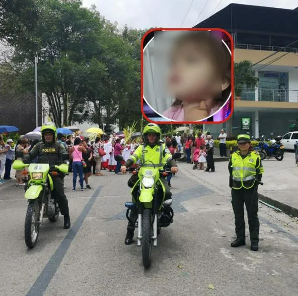 Murió Evelyn Sofia, niña de tan solo 2 años, después de una brutal golpiza de su propia madre en el municipio de La Vega, Cundinamarca, donde hay rechazo. 