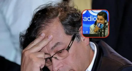 Panelistas de Blu Radio le cayeron fuerte al presidente Gustavo Petro por la alocución que dio denunciando un intento de chuzadas en el gobierno de Duque. 