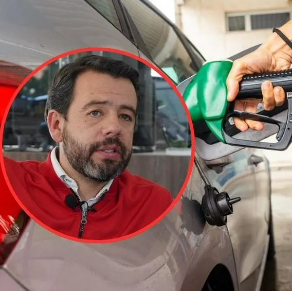 Gasolina en Bogotá y más combustibles escasearía por paro, dijo Carlos F Galán
