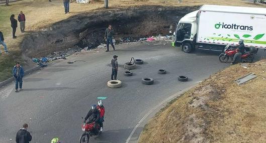 Paro camionero se repetiría en enero, dijo Henry Cárdenas, de Fedetranscarga