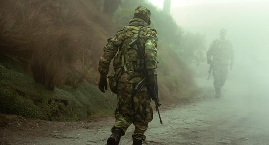 Soldado resultó herido por francotirador en Norte de Santander