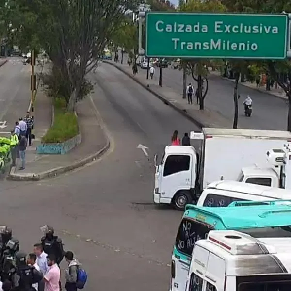 Vocero de camioneros da luz de esperanza y dice desde cuándo se podría acabar el paro de transportadores que afecta al país.