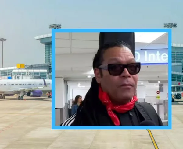 Amaury Gutiérrez finalmente fue expulsado de Colombia: qué pasó y qué dijo