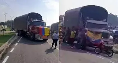 Camioneros levantan paro en reconocida región y abren paso en varias vías