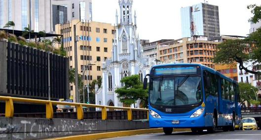 Paro camionero en Cali: estas son las rutas del MÍO afectadas este jueves