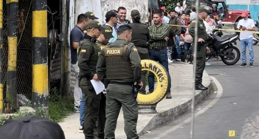 Ataque con arma de fuego deja un muerto y una herida en Dosquebradas, Risaralda