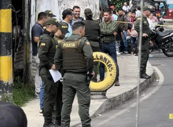 Ataque con arma de fuego deja un muerto y una herida en Dosquebradas, Risaralda