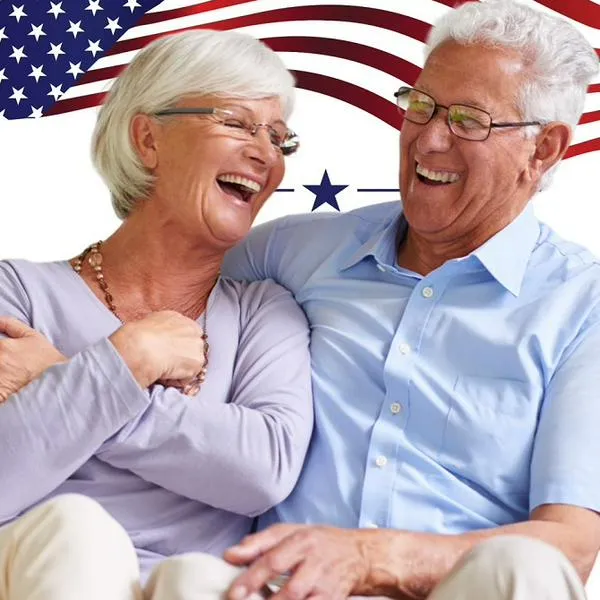 Adultos mayores, en nota sobre cuántos años hay que trabajar en Estados Unidos para pensionarse