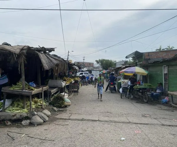 Paro camionero dispara precios de alimentos en el Mercado del Sur de Montería